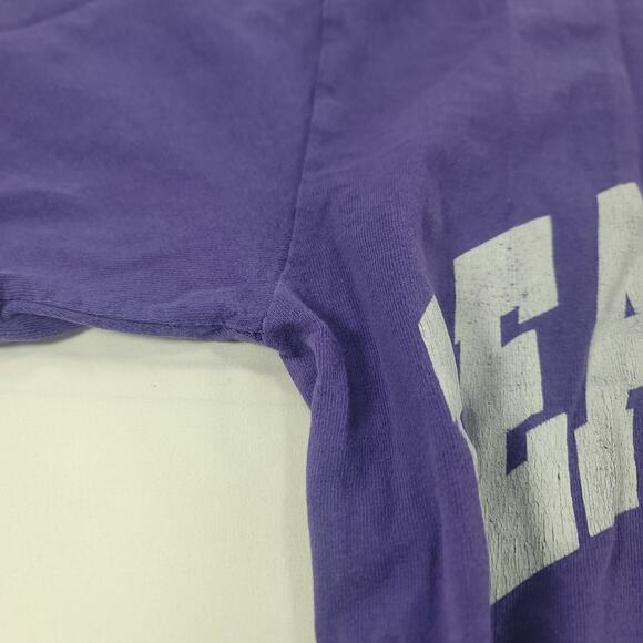 Leadville C Port & Company Short Sleeve Graphic Shirt Mens Size S Purple - Picture 5 of 9